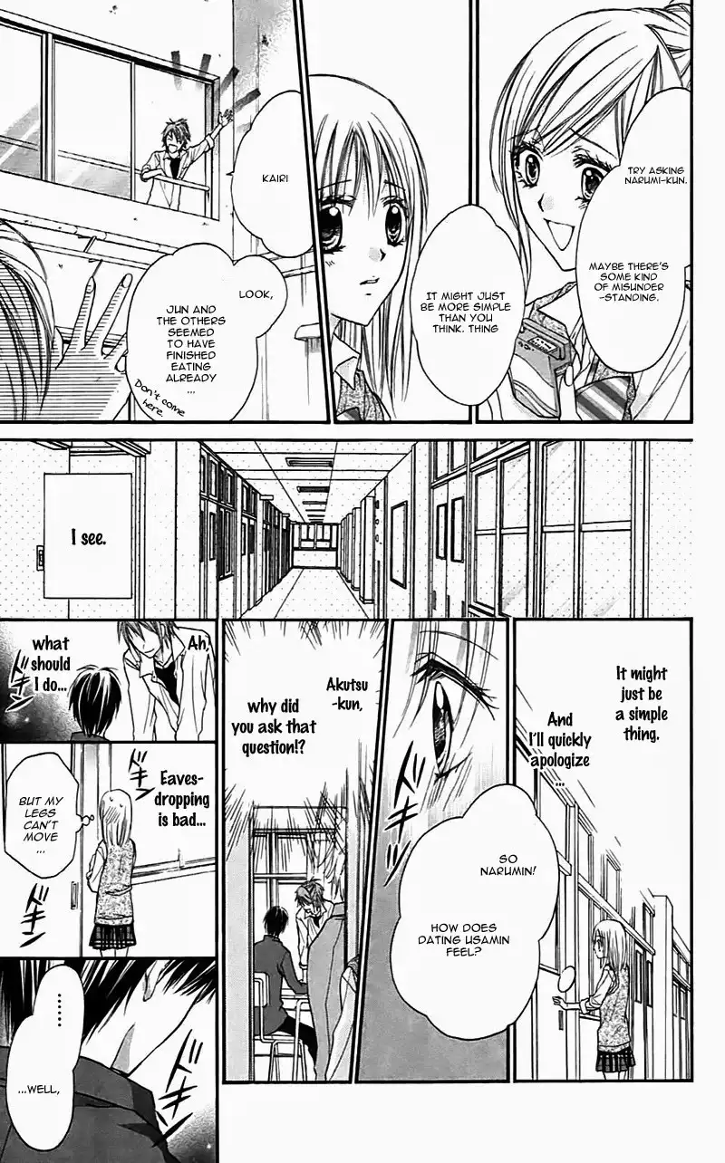 Namida Usagi - Seifuku no Kataomoi Chapter 27 14